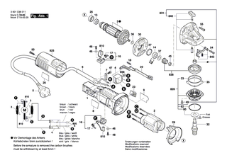 BOSCH O-Ring 38,0x1,5 MM | Ersatzteile f�r GNF 45 CA, GKS 54 - 1600210038
