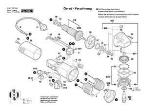 BOSCH O-Ring 42,0x1,1 MM | Ersatzteile für GWS 6-115, GWS 660 - 1600210041