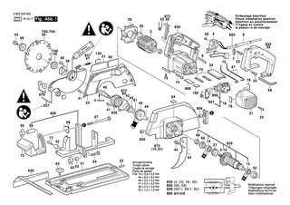 BOSCH Zwischenring | Ersatzteile für GBM 13, Bohrmaschine - 1600221003