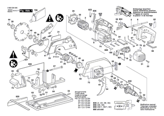 BOSCH Zwischenring | Ersatzteile für GBM 13, Bohrmaschine - 1600221003