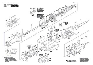 BOSCH Zwischenring | Ersatzteile für GBM 13, Bohrmaschine - 1600221003