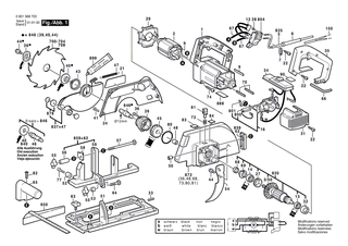 BOSCH Zwischenring | Ersatzteile für GBM 13, Bohrmaschine - 1600221003