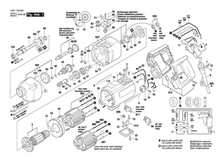 BOSCH Zwischenring | Ersatzteile für GBM 13, Bohrmaschine - 1600221003