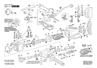 BOSCH Zwischenring | Ersatzteile für GBM 13, Bohrmaschine - 1600221003