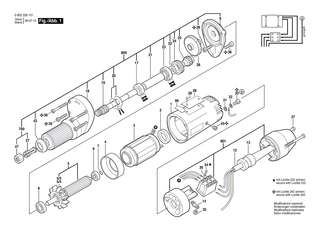 BOSCH Schutzring | Ersatzteile f�r Hf-Geradschleifer, Geradschleifer - 1600250001