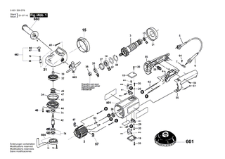 BOSCH Radial-Wellendichtring Ø35x22x6/6,5 MM | Ersatzteile für Winkelschleifer, Nassschleifer - 1600283004