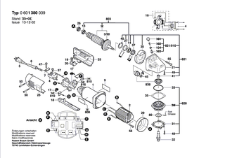 BOSCH Radial-Wellendichtring | Ersatzteile fr AKE 30 B, AKE 35 B - 1600290016