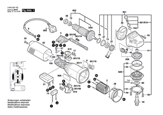 BOSCH Radial-Wellendichtring | Ersatzteile fr AKE 30 B, AKE 35 B - 1600290016