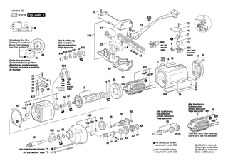 BOSCH Zwischenring | Ersatzteile f�r AKE 30 B, AKE 35 B - 1600300090