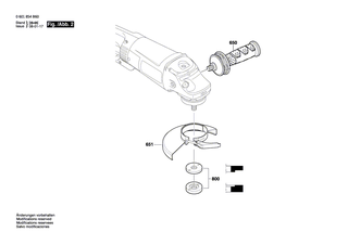 BOSCH Tülle Ø 10,5-Ø11,0x100 MM | Ersatzteile für 1894-6 | 1600703023