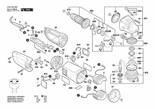 BOSCH Ausgleichscheibe 0,15 MM DICK | Ersatzteile fr 1894-6D | 1600190020