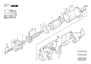 BOSCH Luftleitring | Ersatzteile fr GR.55, GR.57 - 1600502005