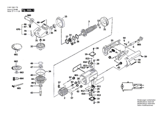 BOSCH Zwischenring | Ersatzteile f�r SHO 160, AKE 30 B - 1600502011