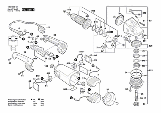 Motor Anker Rotor Ersatzteil für Bosch GWS 26-180 JBV GWS 26-230 B GWS 26-230 H