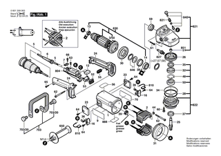 BOSCH Luftleitring | Ersatzteile fr GWS 18-180, GWS 19-180 - 1600591011