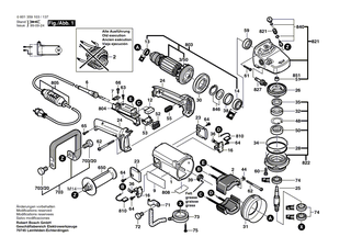 BOSCH Luftleitring | Ersatzteile fr GWS 18-180, GWS 19-180 - 1600591011