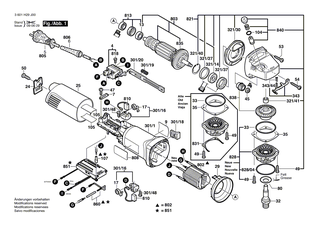 BOSCH Luftleitring | Ersatzteile für GEB 1000 CE, OSB 1020 CE - 1600591025