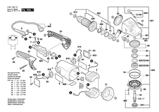 BOSCH Luftverteiler | Ersatzteile für GWS 20-180, GWS 20-180 J - 1600591029