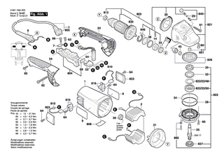 BOSCH Luftverteiler | Ersatzteile für GWS 20-180, GWS 20-180 J - 1600591029