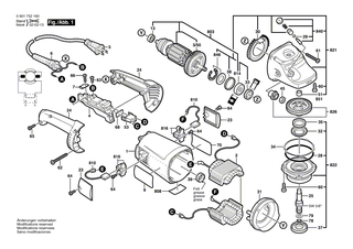 BOSCH Luftverteiler | Ersatzteile für GWS 20-180, GWS 20-180 J - 1600591029