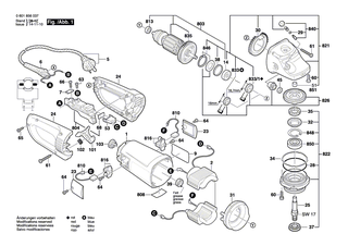 BOSCH Luftverteiler | Ersatzteile für GWS 20-180, GWS 20-180 J - 1600591029