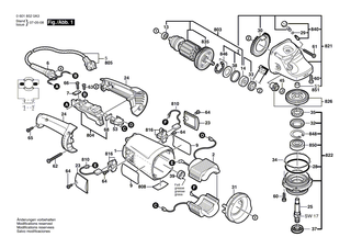 BOSCH Luftverteiler | Ersatzteile für GWS 20-180, GWS 20-180 J - 1600591029