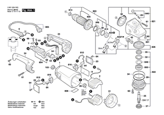 BOSCH Luftverteiler | Ersatzteile für GWS 20-180, GWS 20-180 J - 1600591029