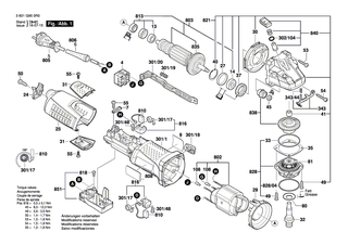 BOSCH Luftverteiler | Ersatzteile für GBR 15 CA, GBR 15 CAG - 1600591048