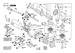 BOSCH Tülle | Ersatzteile für GGS 28 LP, GWS 8-115 Z - 1600703040
