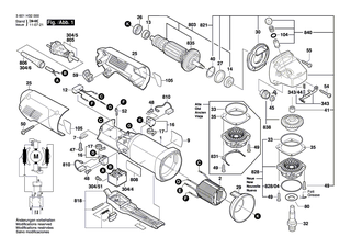 BOSCH Tülle | Ersatzteile für GGS 28 LP, GWS 8-115 Z - 1600703040