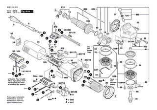 BOSCH Tülle | Ersatzteile für GGS 28 LP, GWS 8-115 Z - 1600703040