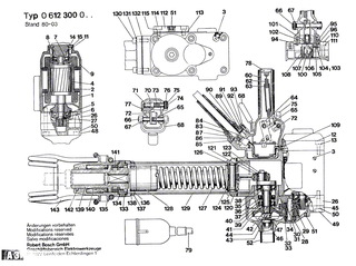 BOSCH Handgriff 400 MM SCHWARZ | Ersatzteile für UB2J77, Bohrmaschine - 1600763010