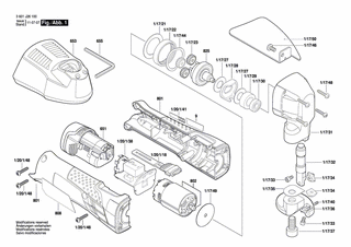 BOSCH Kugellager 626 DIN 625 | Ersatzteile für GSC 10,8 V-LI - 1600900038