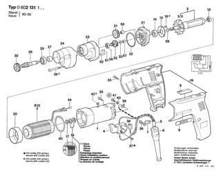 BOSCH Rillenkugellager | Ersatzteile fr GEB 1000 CE, OSB 1020 CE - 1600900042