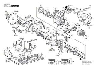 BOSCH Nadelbüchse | Ersatzteile für SHO 160, GKS 55 - 1600910019