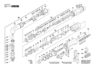 BOSCH Axialnadelkranz | Ersatzteile fr Winkelschrauber, E 41 SB - 1600920000