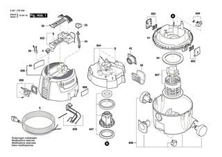 BOSCH Filterkorb | Ersatzteile für GAS 15 L, GAS 1200 L - 1600A000PH