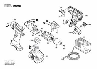 BOSCH Gehuseschale | Ersatzteile fr 32614 | 2605105923