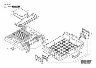 BOSCH Sichtscheibe | Ersatzteile für GLI PortaLED - 1600A000W5