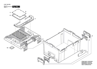 BOSCH Sichtscheibe | Ersatzteile für GLI PortaLED - 1600A000W5