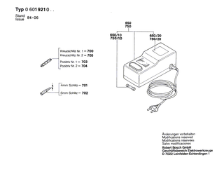 BOSCH Bohrfutterschl�ssel SG 1, �4x60 MM | Ersatzteile f�r GBR 7,2 V | 1607950042