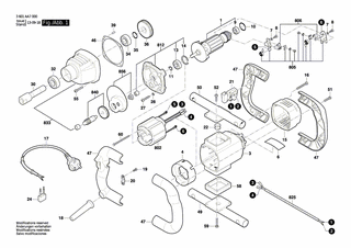 BOSCH Linsenschraube | Ersatzteile für GRW 12 E - 1600A001UT
