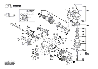 BOSCH Kegelradsatz | Ersatzteile f�r GWS 18 U, GWS 21 U - 1600A002PY