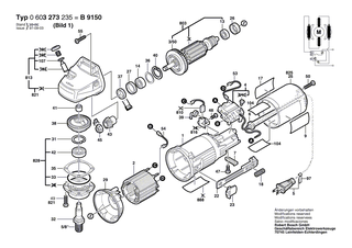BOSCH Isolierplatte | Ersatzteile für GNA 3,5, GNF 20 CA - 1601008003