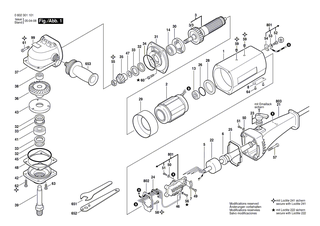 BOSCH Dichtschnur | Ersatzteile fr Geradschleifer, GGS 16 - 1601014000