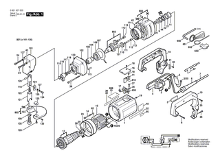 BOSCH Dichtplatte | Ersatzteile für Bohrmaschine, GBM 16-2 RE - 1601015013