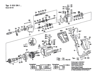 BOSCH Rastplatte | Ersatzteile für Bohrmaschine, GBM 16-2 RE - 1601038025