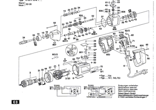 BOSCH Klebeschild | Ersatzteile für SHO 160, Bohrmaschine - 1601110046