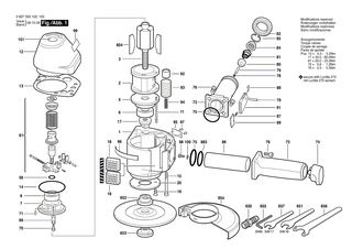 BOSCH Klebeschild | Ersatzteile für SHO 160, Bohrmaschine - 1601110046
