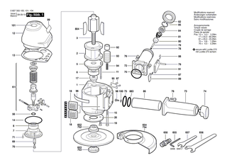BOSCH Klebeschild | Ersatzteile für SHO 160, Bohrmaschine - 1601110046